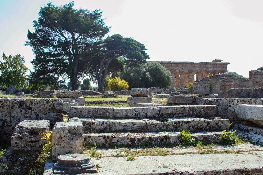 Tempio di Nettuno Paestum