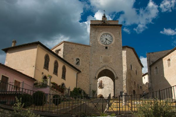 Torre dell'Orologio Monteleone di Spoleto