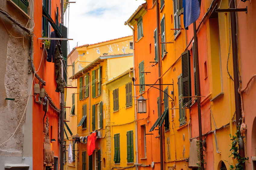 Centro storico Porto Venere