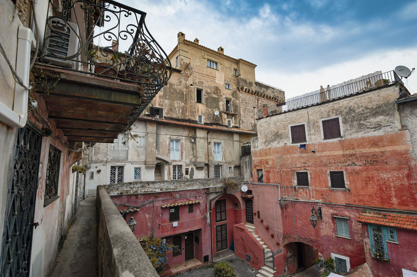 Centro storico di San Felice Circeo 