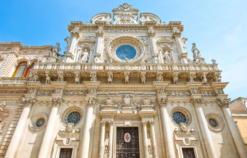 Basilica S.Croce Lecce