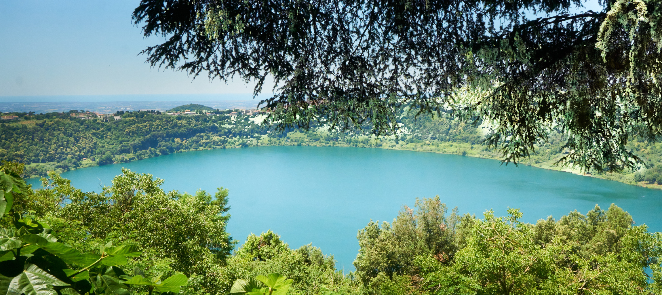 nemi lago vie d'acqua